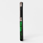 Verwitterte Algerien-Flagge Case-Mate iPhone Hülle (Hinten/Links)