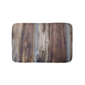 Verwitterte alte hölzerne Wand-Beschaffenheit Badematte (Vorderseite)
