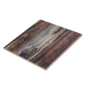 Verwitterte alte hölzerne Wand-Beschaffenheit Fliese (Seite)