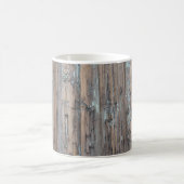 Verwitterte Bauholz-Tasse Kaffeetasse (Mittel)