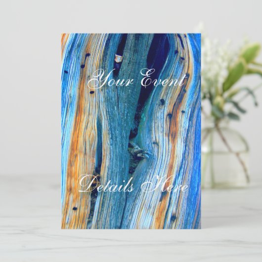 verwitterte blaue Stallplatten (Stehend Vorderseite)