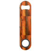 verwitterte blaue Stallplatten Speedflaschenöffner (Rückseite)