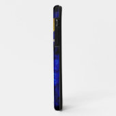 Verwitterte Bosnien-Flagge Case-Mate iPhone Hülle (Hinten/Links)