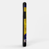 Verwitterte Bosnien-Flagge Case-Mate iPhone Hülle (Hinten/Rechts)