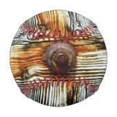 verwitterte Dockingplatinen Baseball (Vorderseite)