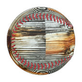 verwitterte Dockingplatinen Baseball (Vorderseite Links)