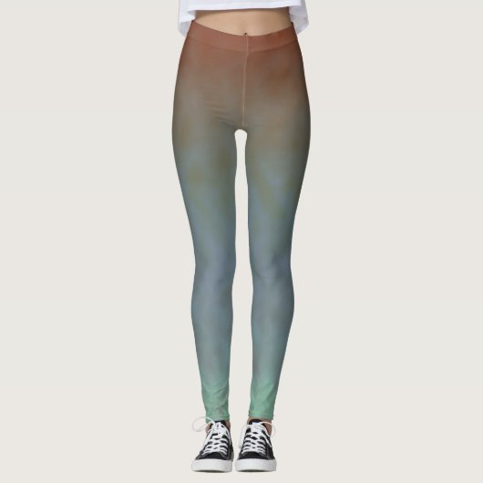 Verwitterte Furt Leggings (Vorderseite)