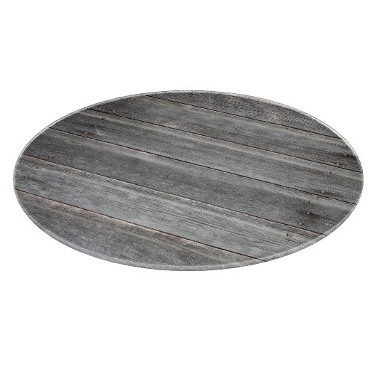 Verwitterte graue hölzerne Wand Schneidebrett (Ecke)
