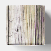 Verwitterte Holzboards mit rustikaler Patina Geschenkschachtel (Oben)