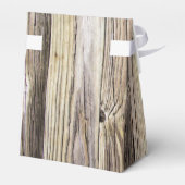 Verwitterte Holzboards mit rustikaler Patina Geschenkschachtel (Rückseite)