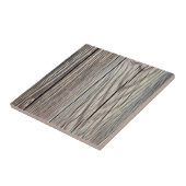 Verwitterte hölzerne Korn-Hintergrund-Schablone Fliese (Seite)