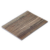 Verwitterte hölzerne notizblock (Linke Seite)