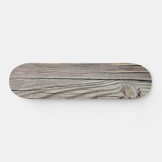 Verwitterte hölzerne skateboard (Horizontal)