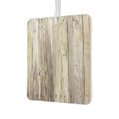Verwitterte Holzkarten Autolufterfrischer (Links)