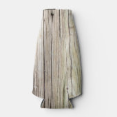 Verwitterte Holzkarten Flaschenkühler (Vorderseite)