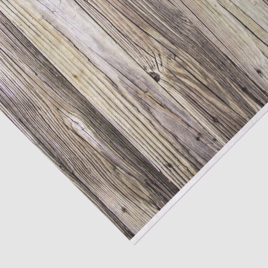 Verwitterte Holzkarten von einem alten Landsteg Seidenpapier (Ausschnitt)