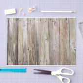 Verwitterte Holzkarten von einem alten Landsteg Seidenpapier (Handwerk)