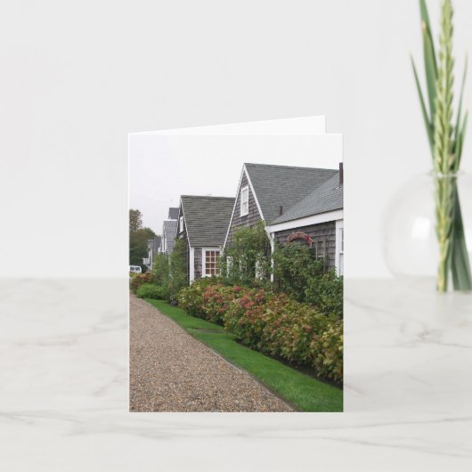 Verwitterte Hütten Karte (Vorderseite)