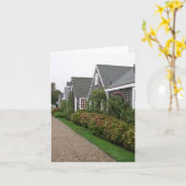 Verwitterte Hütten Karte (Gelbe Blume)