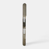 Verwitterte neutrale Schichten iPhone 16 Hülle (Rechte Seite)