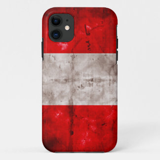 Verwitterte Peru-Flagge Case-Mate iPhone Hülle