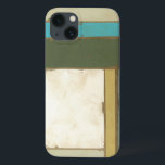 Verwitterte Platten-Malerei von Jennifer iPhone 13 Hülle<br><div class="desc">Die verwitterte Qualität dieser Malerei Jennifers Goldberger gibt ihm ein zeitgenössisches Gefühl,  wie eine Jeans mit Löchern in ihnen,  bevor Sie sie kaufen. Setzen Sie sie oben auf Ihre Wand und genießen Sie die rustikale Schönheit!</div>