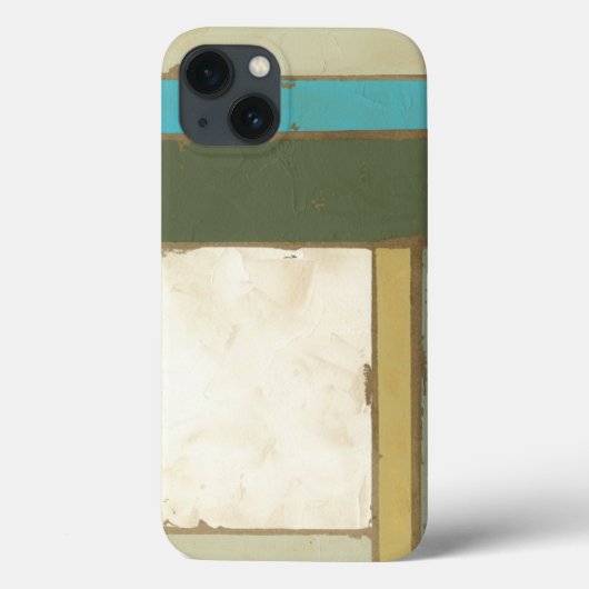 Verwitterte Platten-Malerei von Jennifer Case-Mate iPhone Hülle (Rückseite)