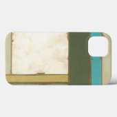 Verwitterte Platten-Malerei von Jennifer Case-Mate iPhone Hülle (Rückseite (Horizontal))