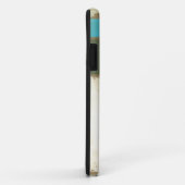 Verwitterte Platten-Malerei von Jennifer Case-Mate iPhone Hülle (Hinten/Rechts)