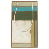 Verwitterte Platten-Malerei von Jennifer Kleine Geschenktüte (Vorderseite)