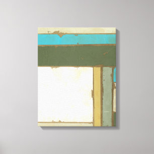 Verwitterte Platten-Malerei von Jennifer Leinwanddruck