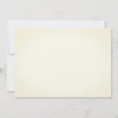 Verwitterte Probe Einladung (Rückseite)