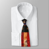 Verwitterte rostige amerikanische Flagge Krawatte (Gebunden)