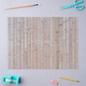 Verwitterte schmale hölzerne Planken Seidenpapier (Basteln)