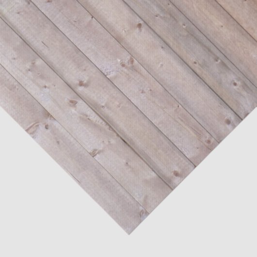 Verwitterte schmale hölzerne Planken Seidenpapier (Detail)