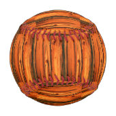 verwitterte Stallplatten Baseball (Rückseite)