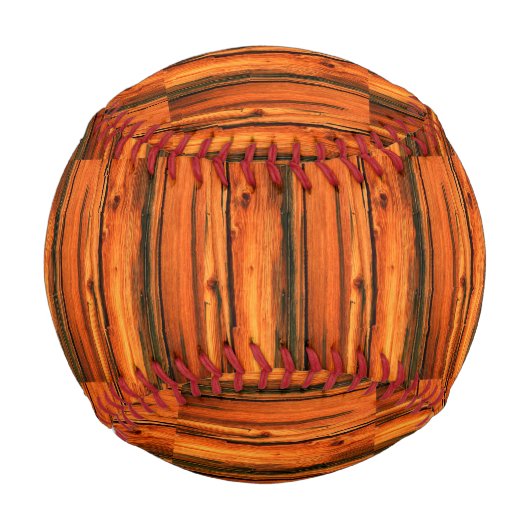 verwitterte Stallplatten Baseball (Vorderseite)