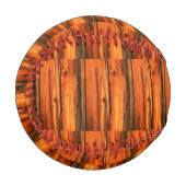 verwitterte Stallplatten Baseball (Vorderseite Links)