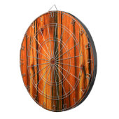 verwitterte Stallplatten Dartscheibe (Vorderseite rechts)