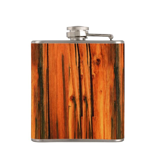 verwitterte Stallplatten Flachmann (Rückseite)