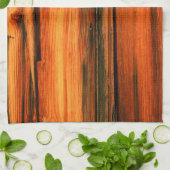 verwitterte Stallplatten Handtuch (Gefaltet)