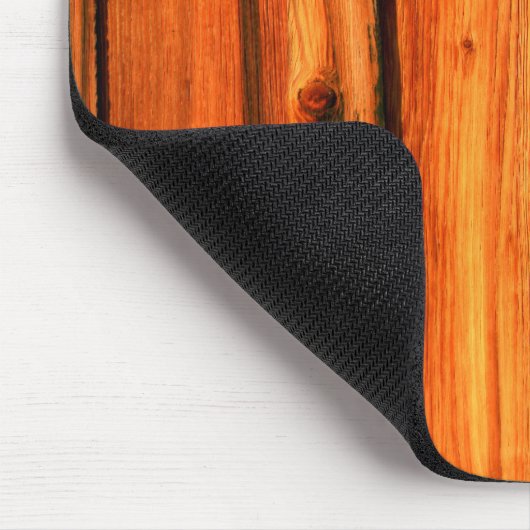 verwitterte Stallplatten Mousepad (Ecke)