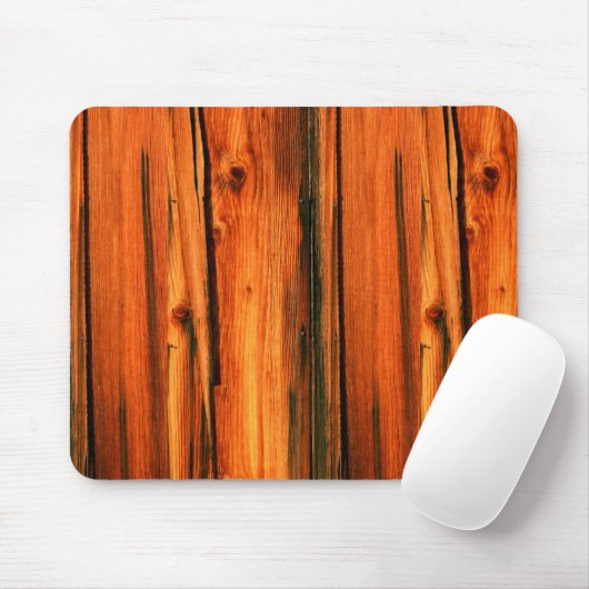 verwitterte Stallplatten Mousepad (Mit Mouse)