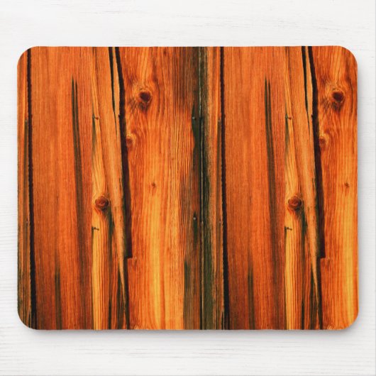 verwitterte Stallplatten Mousepad (Vorne)