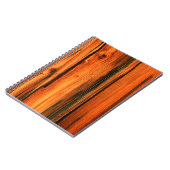 verwitterte Stallplatten Notizblock (Linke Seite)