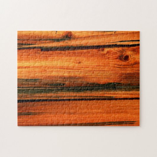 verwitterte Stallplatten Puzzle (Horizontal)