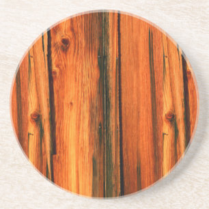 verwitterte Stallplatten Sandstein Untersetzer