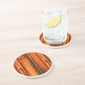 verwitterte Stallplatten Sandstein Untersetzer (Seite)