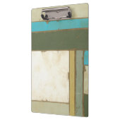 Verwitterte Tafelmalerei von Jennifer Goldberger Klemmbrett (Links)