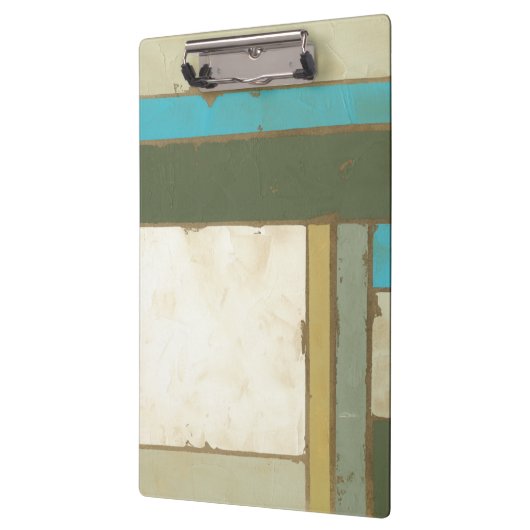 Verwitterte Tafelmalerei von Jennifer Goldberger Klemmbrett (Links)